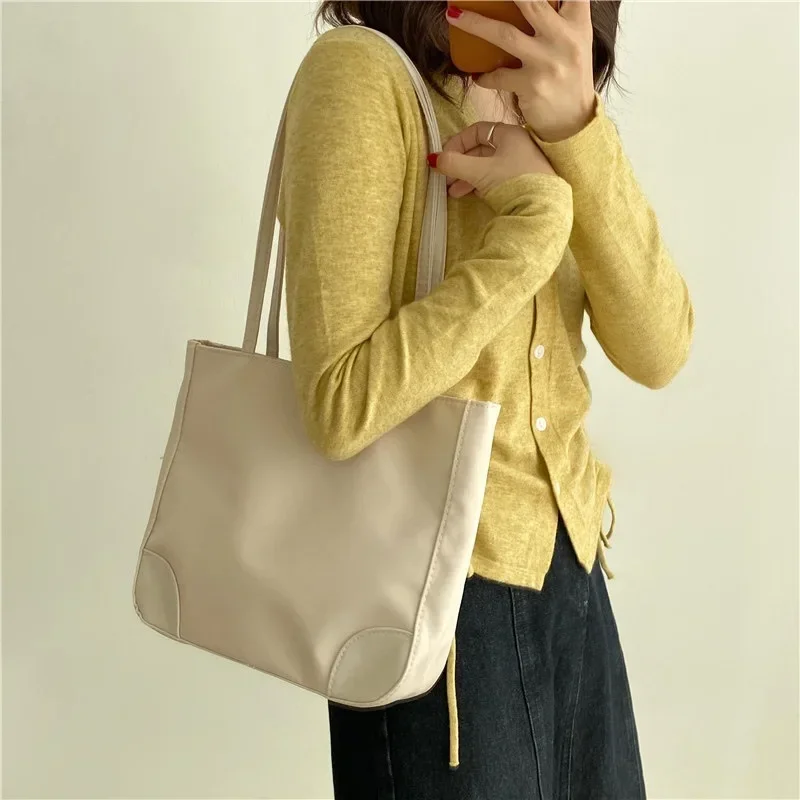 2023 New Oxford Waterproof One Shoulder Handbag Lightweight, Simple, Versatile Commuter One Shoulder Underarm Bag