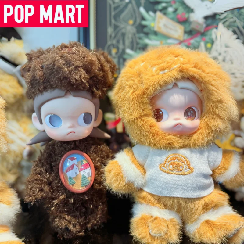 

Новый POP MART Zsiga 1/8 GingerBread Man Series Фигурка Кукла Слепые коробки Модная игрушка Настольная модель Таинственная коробка Подарок на день рождения Игрушки