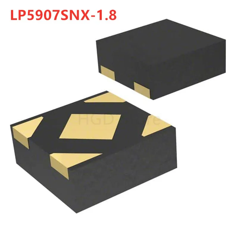 

5 шт. LP5907SNX-1.8/NOPB IC REG LINEAR 1,8 в 100% мА 4x2Son новый оригинальный