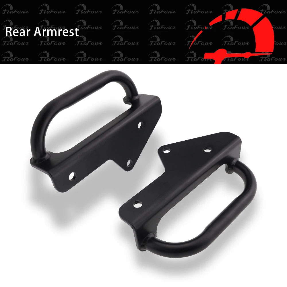 

FIT For XSR900 2022-2025 Motorcycle Accessories Passenger Rear Armrest Seat Side Wing Separate Armrest Guard Hand Bars