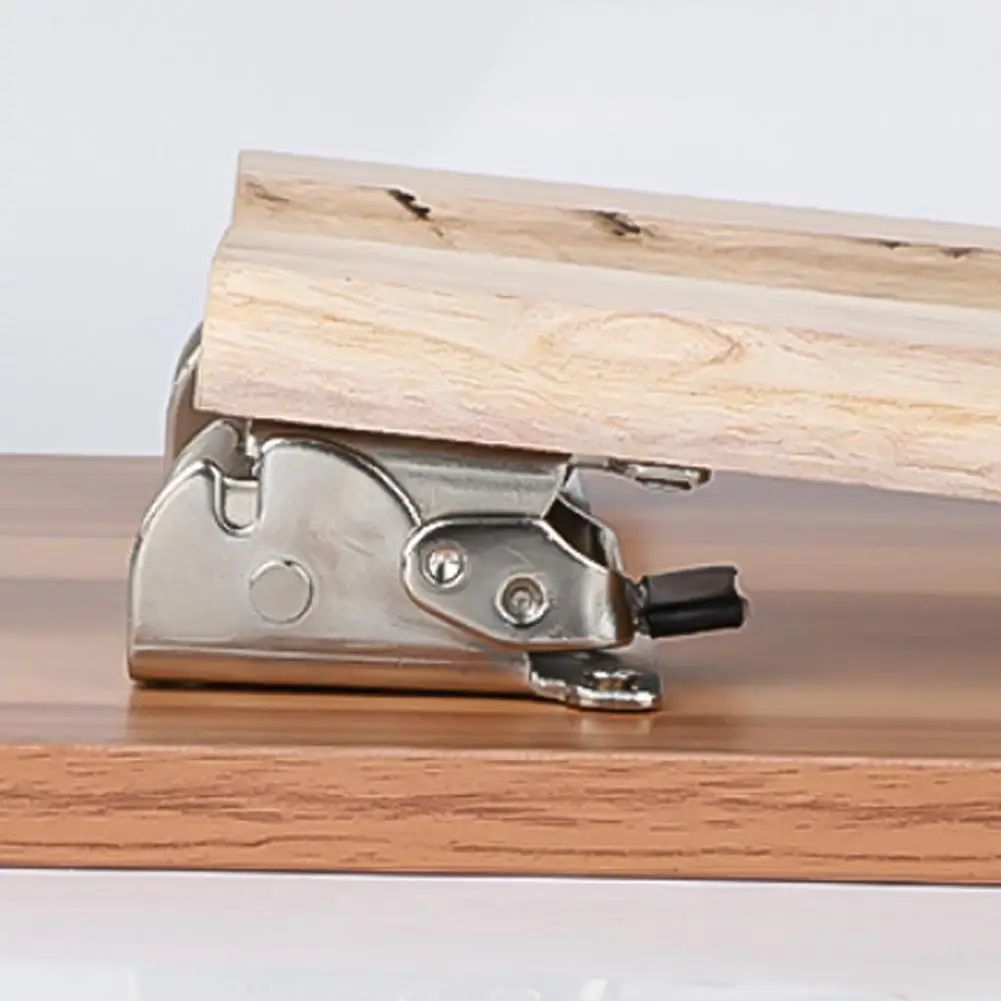 90 Degree Self-Locking Folding Hinge - Right Angle Thickened Hardware For Tables Stools Furniture Tool
