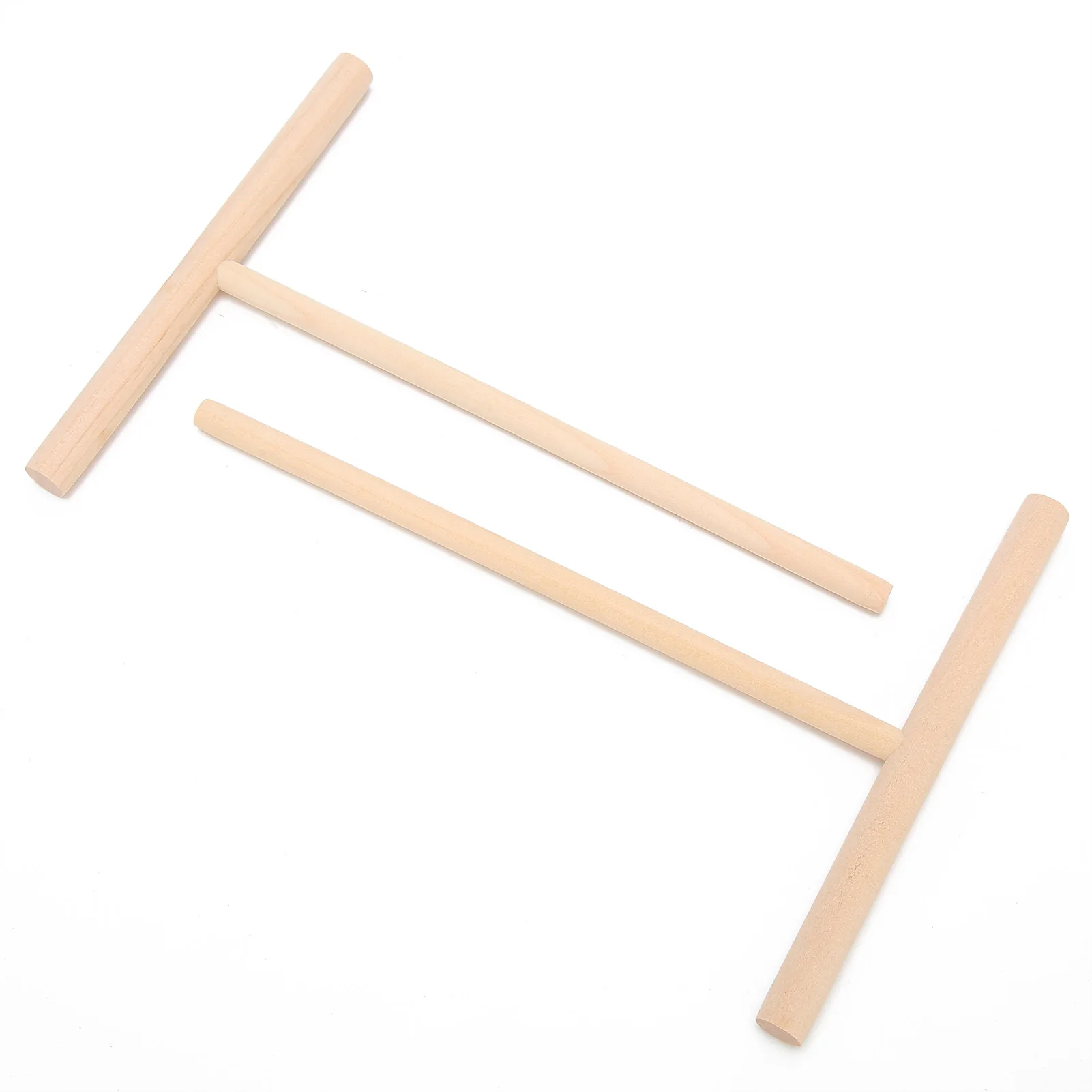 T‑Shaped Batter Spreader T‑Shaped Wooden Pancake Batter Spreader Crepe Spreader Spatula for Kitchen Use Kitchen Gadgets
