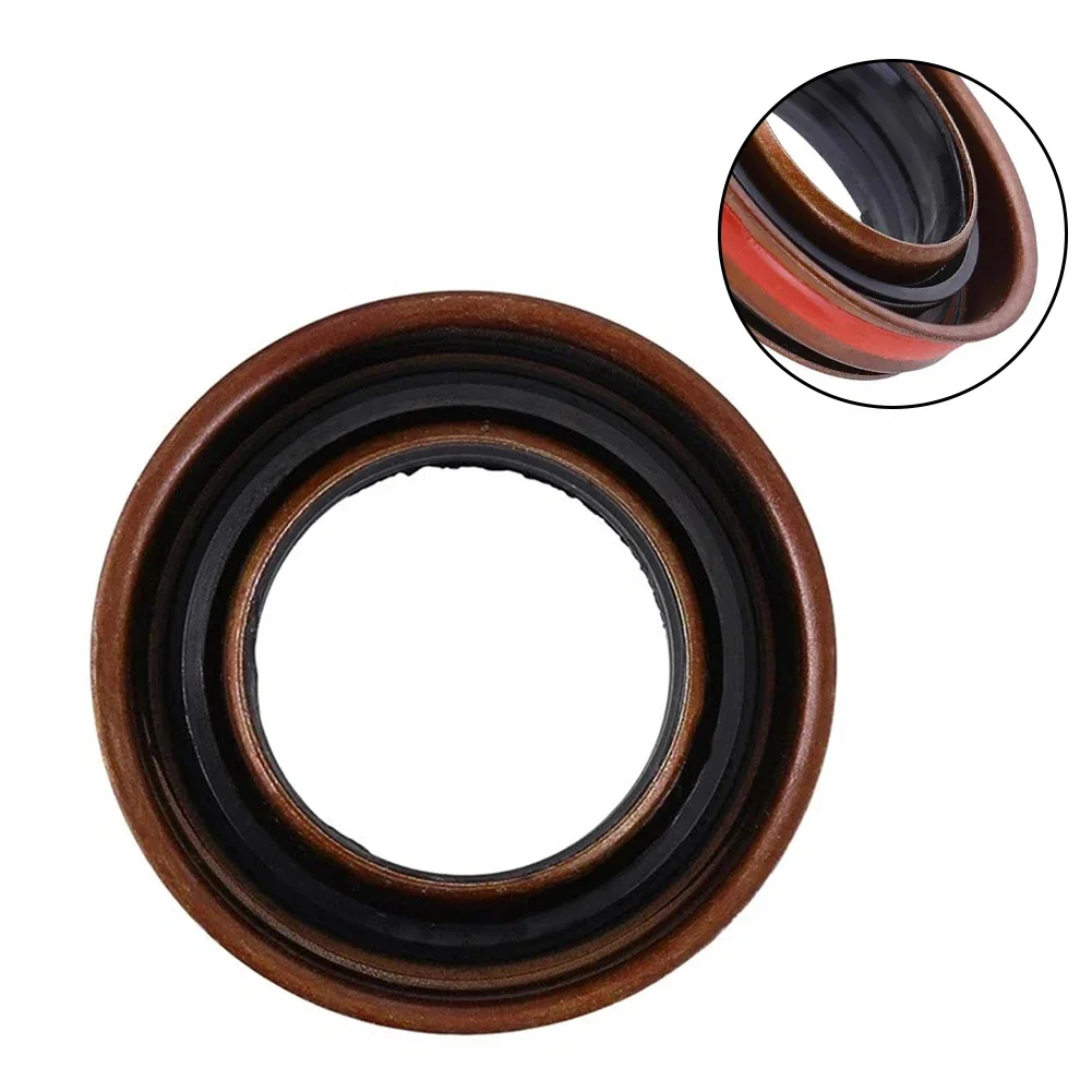 2Pcs Front Inner Axle Seal 68304271AA Replacement For Jeep For Wrangler JK/JKU/TJ 2013-2018 Front Inner Axle Seal