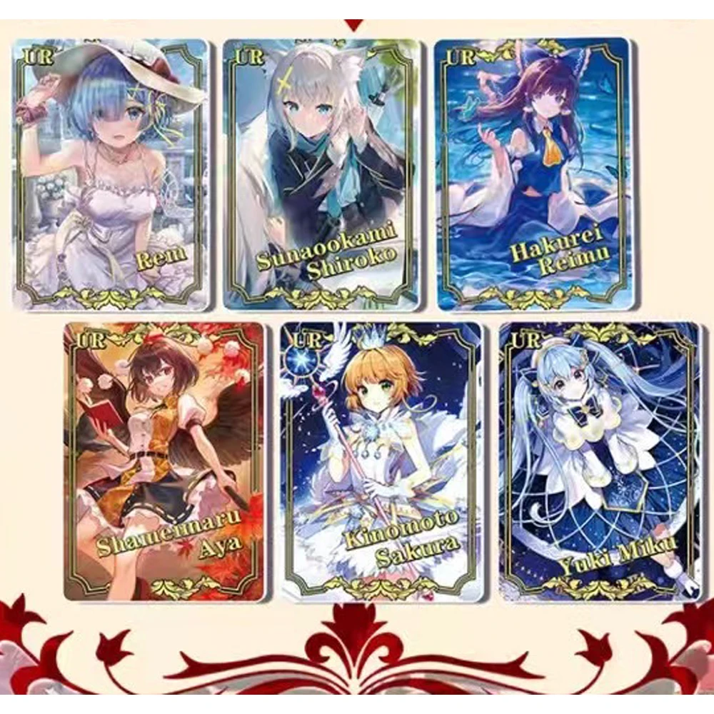 Goddess Story Card 2M13 Collection PR Card Anime Games Girl Party Swimsuit Feast Booster Box Doujin Toys And Hobbies Gift