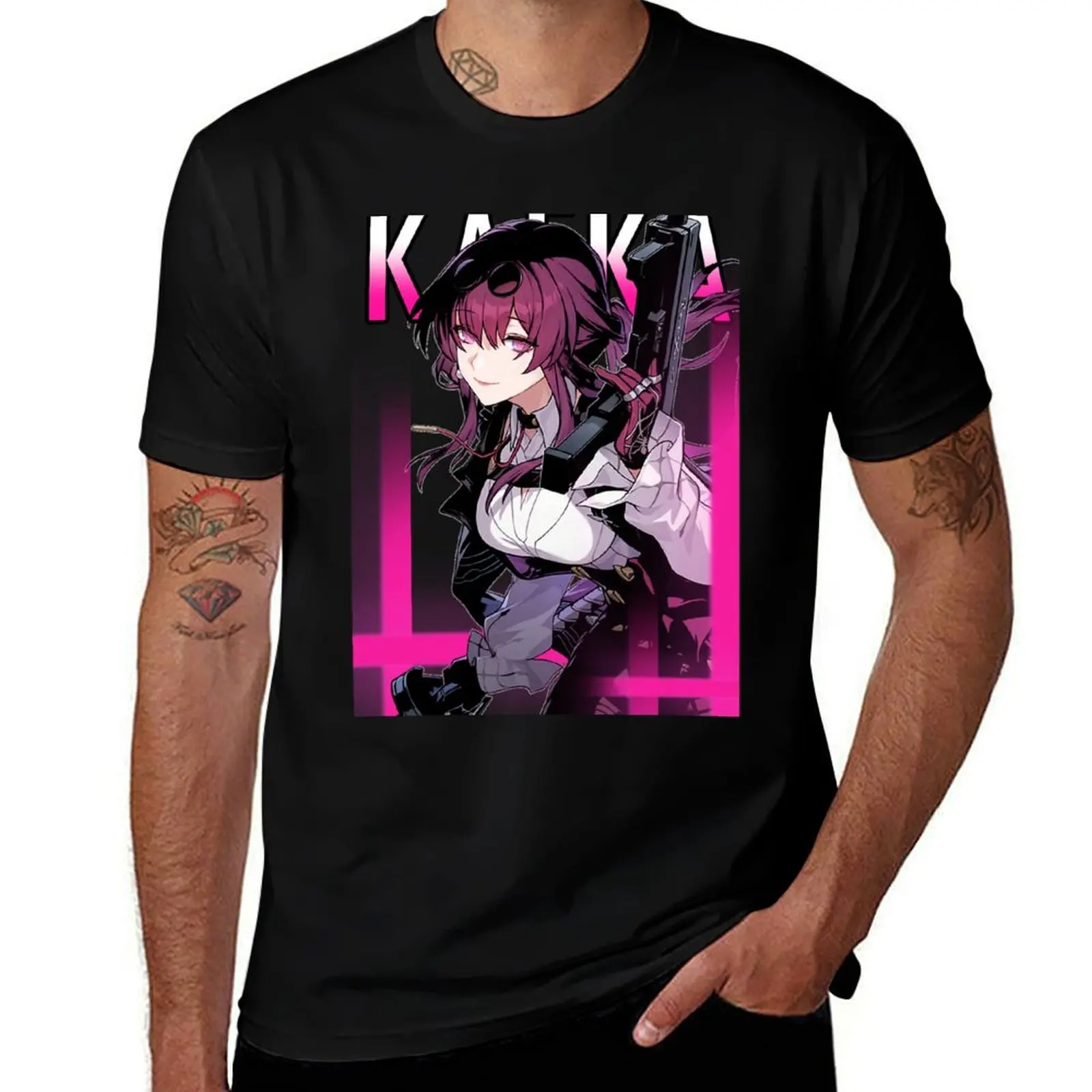 

kafka honkai star rail shirt kafka honkai t-shirt T-Shirt Odor Resistant Short Sleeve Top