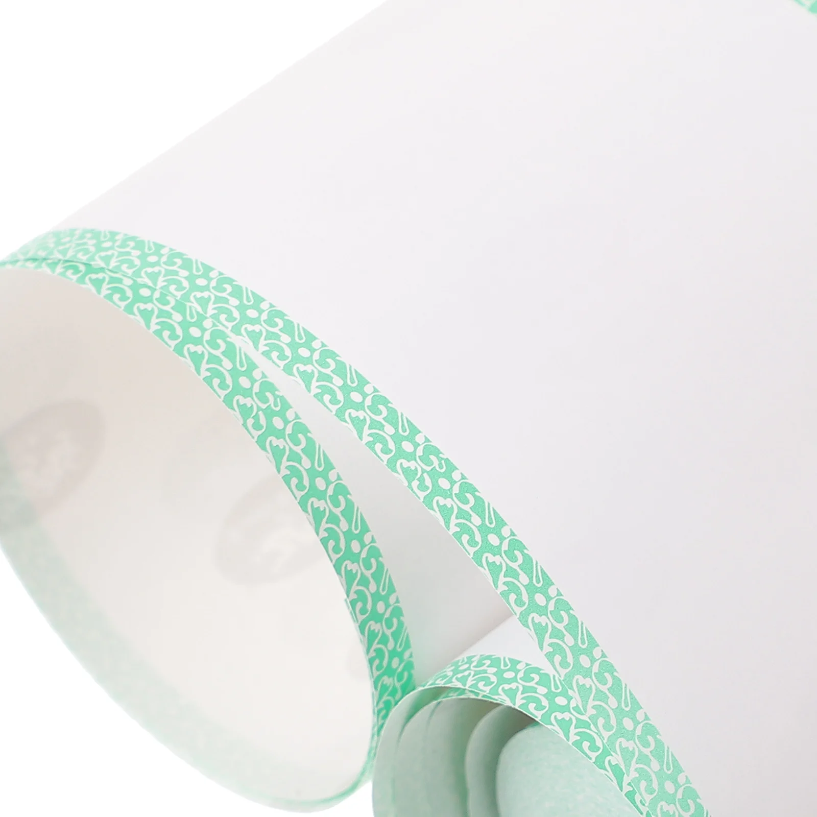 

4 Rolls Thermal Paper Register Receipt Multipurpose Printing Green Mini Printer