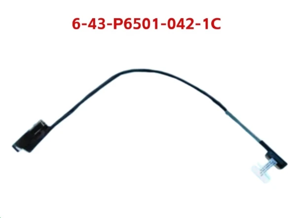 For CABLE EDP (AUO/BOE) NP650 6-43-P6501-041-1C T5 6-43-P6501-042-1C For Shenzhou Z7-sl753 z7kp7s1 screen cable