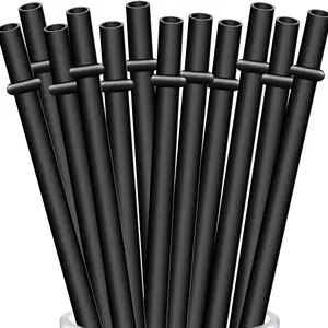 قش أسود قابل لإعادة الاستخدام لستانلي ، YETI ، Mason Jar ، نظارات ستاربكس ، 12 مع 1 فرشاة أفضل 12 مبيعات أكواب ستاربكس - رقم 10