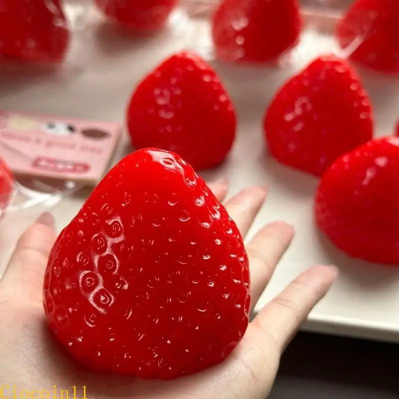 Y1ub Nowatorskie Strawberry Stresja ręka ręka