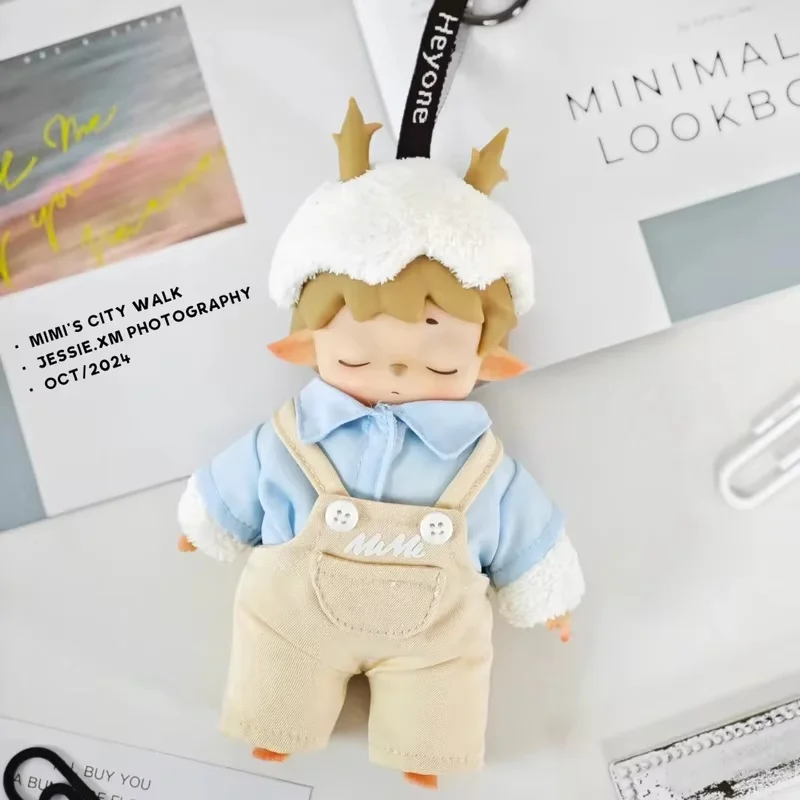 Boîte ennemi de la série City Walk de Mimi'S pour enfants, beurre en vinyle, figurine d'anime, pendentif, collection de boîtes mystères Kawaii, décor de dessin animé, jouets pour enfants