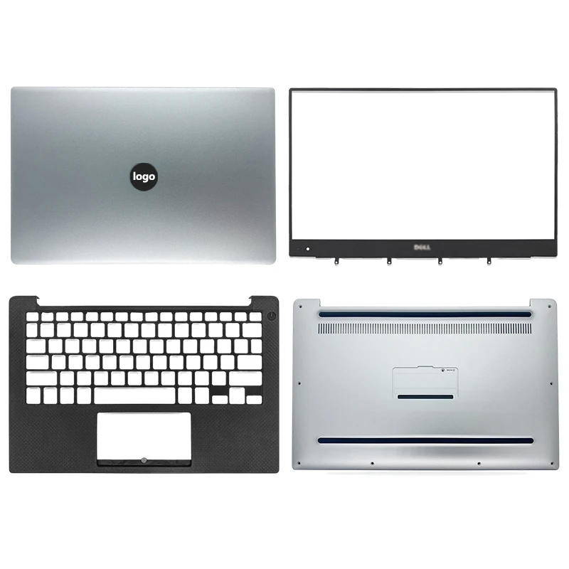 Imagem -01 - Nova Caixa do Portátil para Dell Xps 13 9350 9360 Lcd Capa Traseira Moldura Dianteira Encosto de Mãos Caixa Inferior Dobradiças 0v9nm3 0114pc 043wxk 057jh8 nova caixa do portatil para dell xps 13 9350 9360 lcd capa traseira moldura dianteira encosto de maos caixa inferior dobradicas 0v9nm3 0114pc 043wxk 057jh8 01