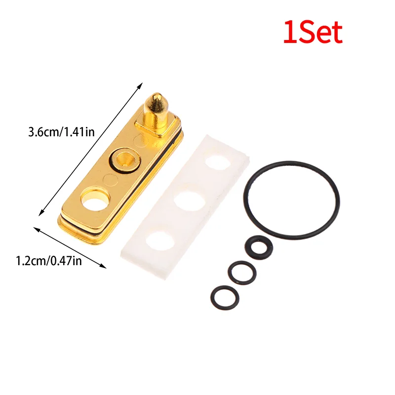 1Set Lighter Sealing Metal Cotton Base For Lighter Regular Inner Liner Modified Base Cotton Reduce Volatilization.