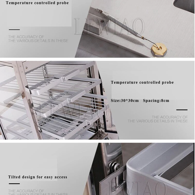 전기 음식 찜기 캐비닛 보온 쇼케이스 만두 찐빵 찜기