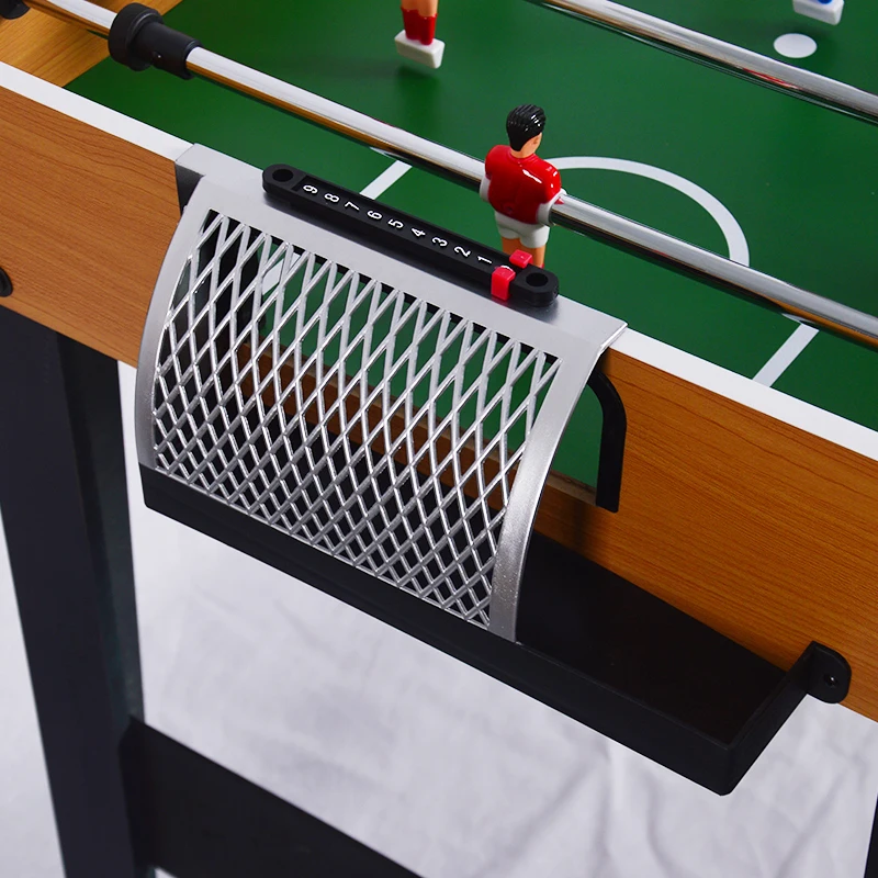 Holzfarbener 48-Zoll-Tischfußb – Foosball Table Commercial Bewertung und Preis