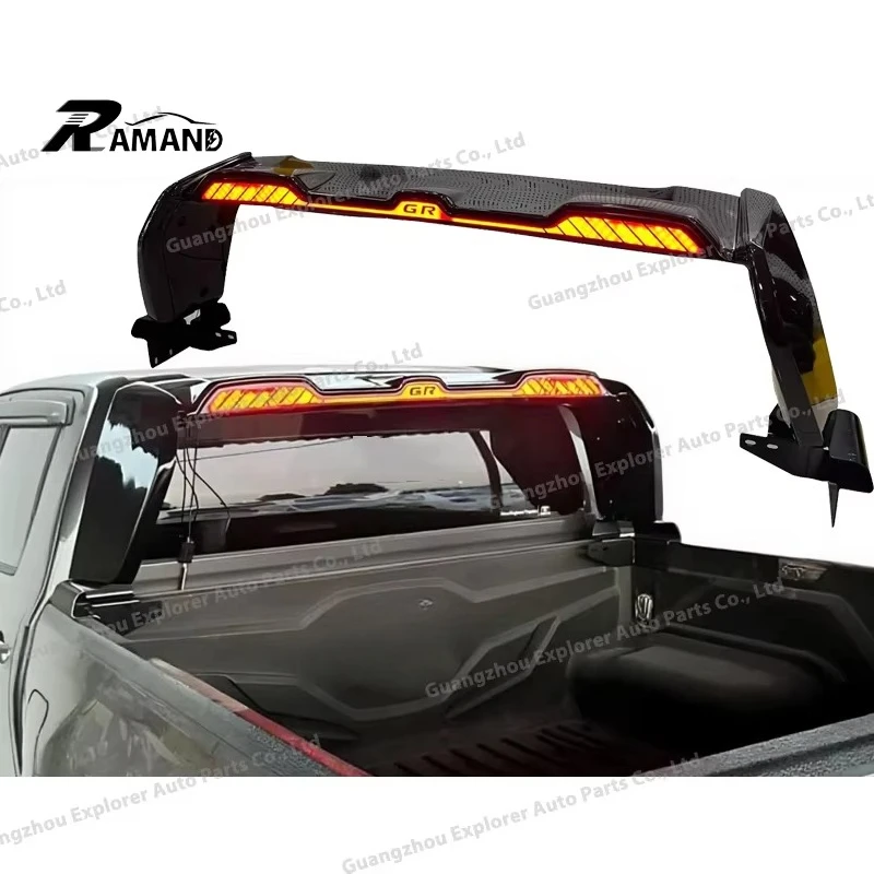 Hilux Revo  2021-2025 GR Roll Bar with LED Lights for Hilux 4*4 Roll Bar with LED Lights for Gr Roll Bar Pickup