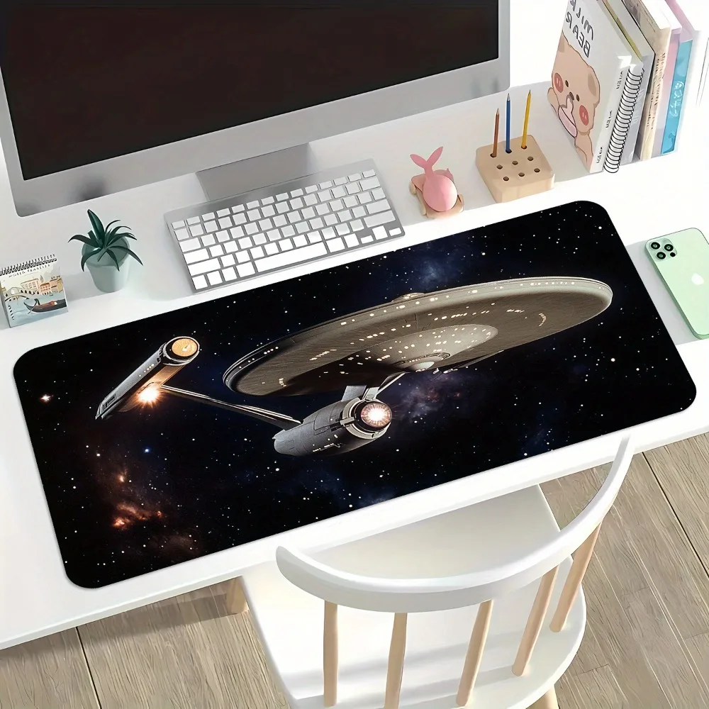 Interstellar Exploration Mouse Pad, with a smooth surface, suitabler both gaming and office use computer desk accessories