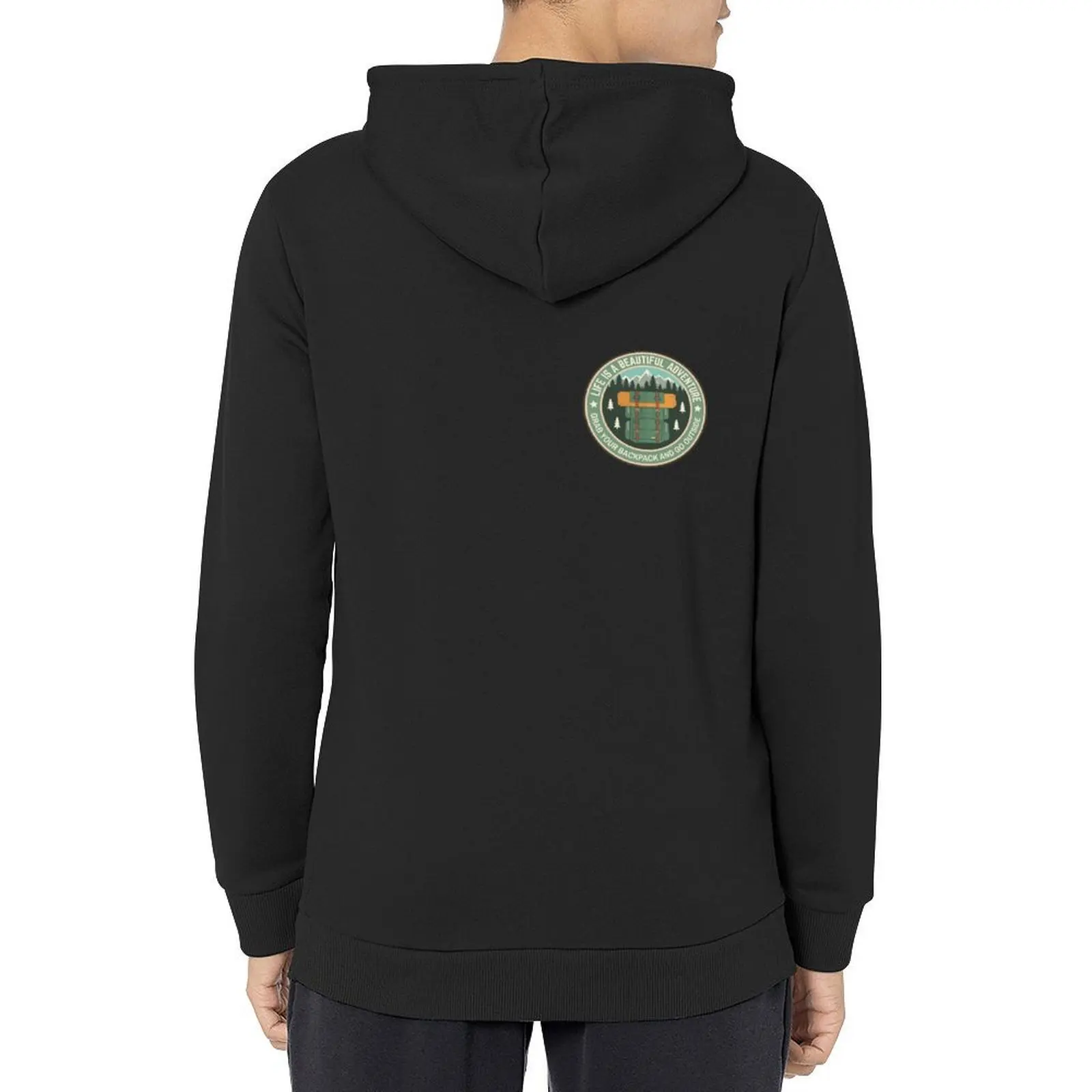 

Travel BackPack Hoodie autumn new products men wear clothes for men mens clothing big size hoodie