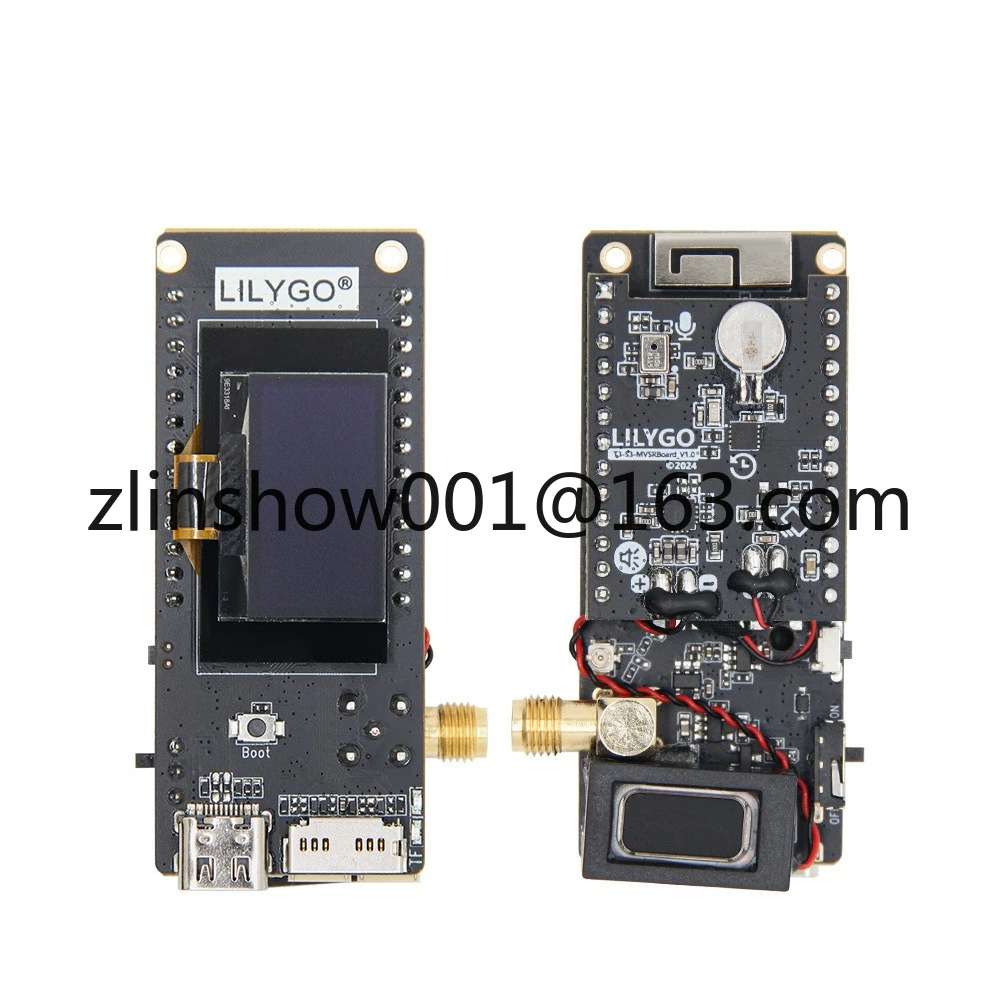 T3S3 MVSR ESP32-S3 Low Power LoRa Module with OLED Development Board