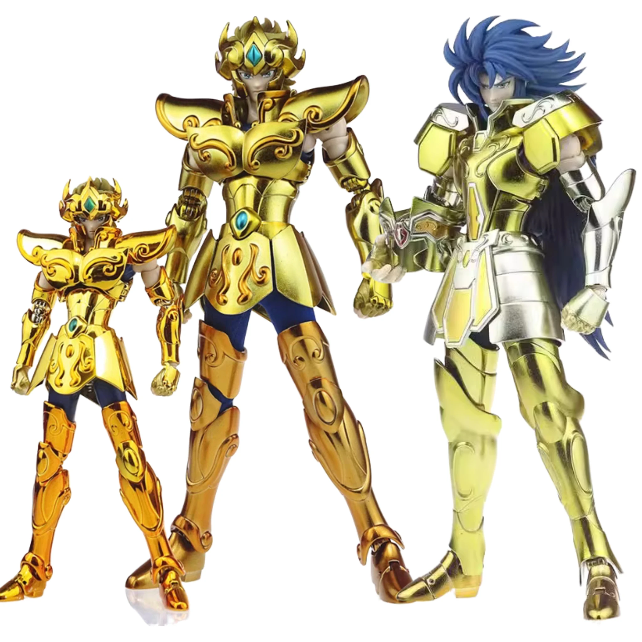

25cm MST Saint Seiya Cloth Myth 3.0 Gold Plus Gemini Kanon & Leo Plus3 Aiolia Action Figure Series