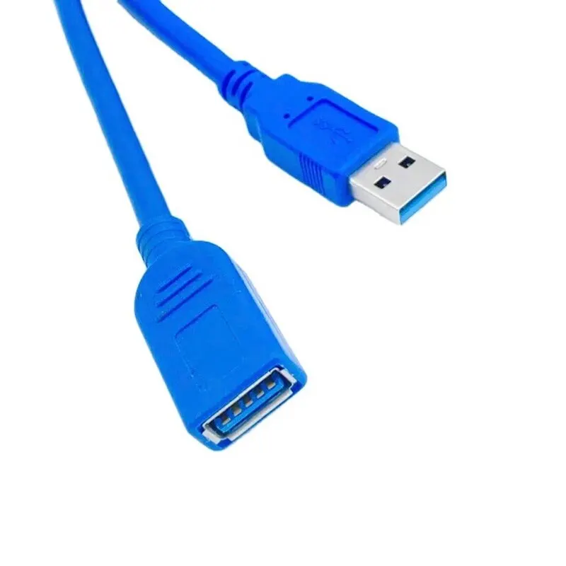 Kabel USB 3.0 A męski na żeński Przedłużacz USB Przewód 5 Gb/s do synchronizacji Transmisja danych Ładowanie 1M