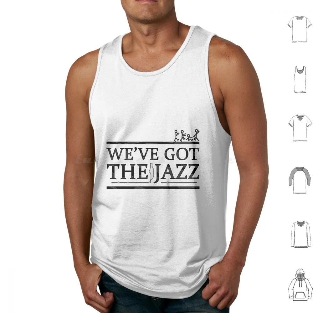 Weve Got The Jazz Tank Tops Print Cotton A Tribe Called Quest Hip Hop Rap Tribe Tribe Called Quest 90s Music Q Tip Phife