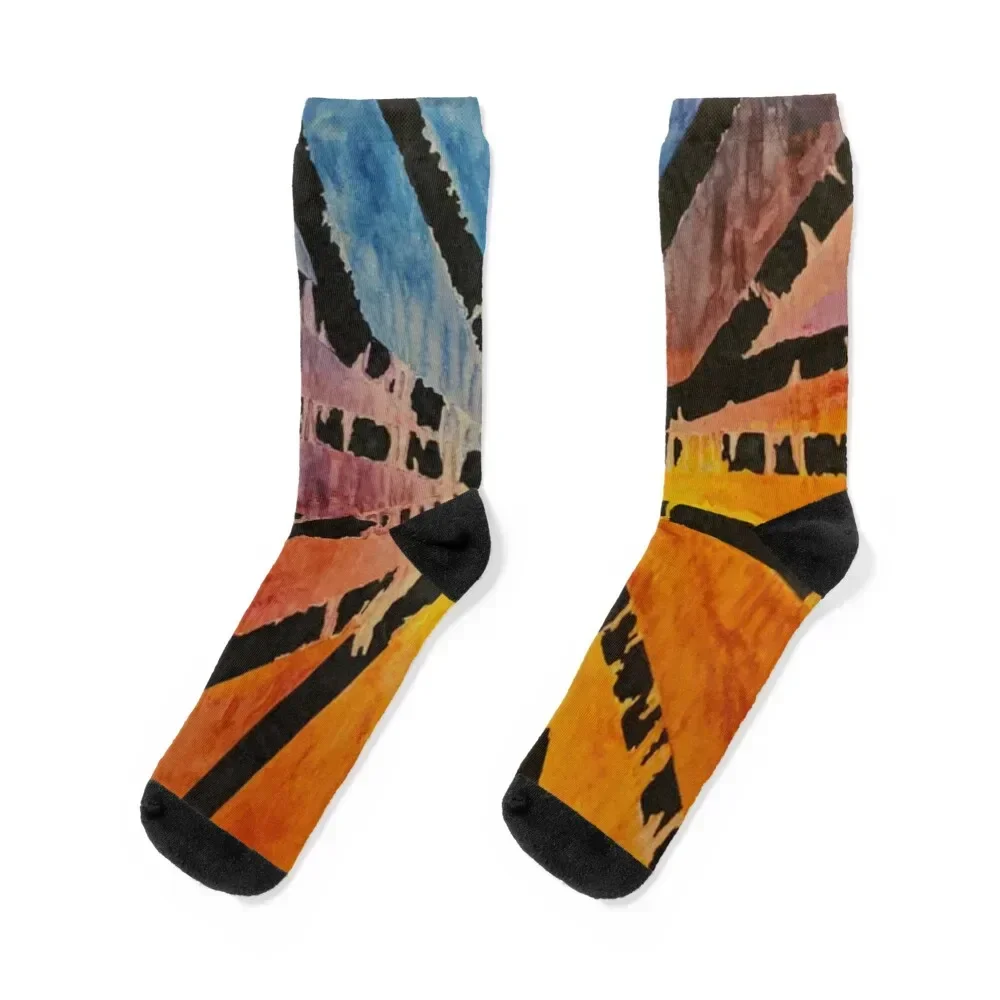 

Fractured Light Socks golf compression sports stockings Wholesale Men Socks Luxury Brand Women's