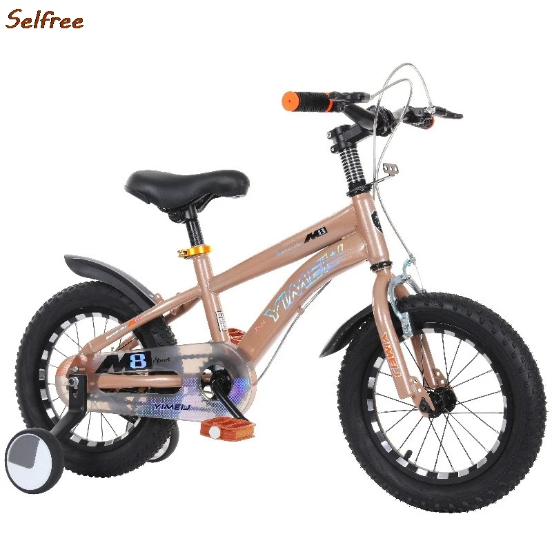 

Selfree Children's Bicycles 14-16-18-20 Inches Male Female Baby Bicycles 3-6-9-year-old Children's Bicycle Factory Spoked Wheel