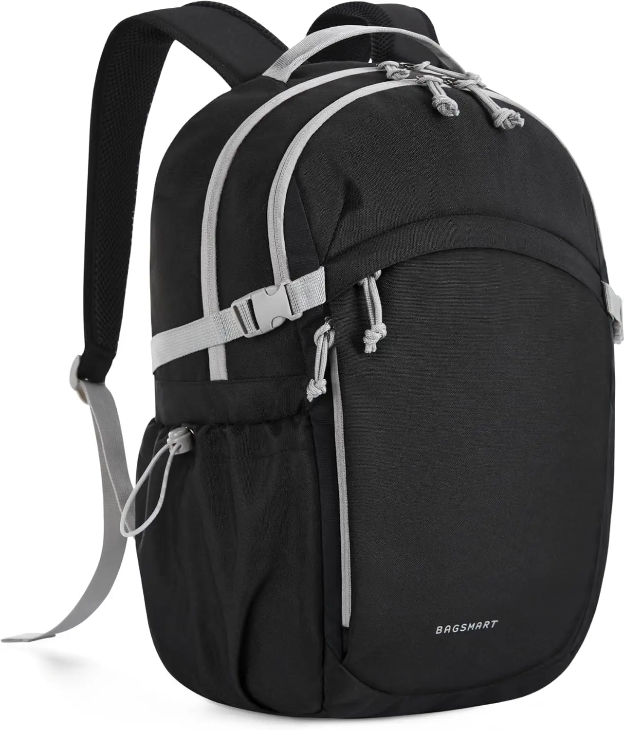

Travel Backpack for Women&Men, Lightweight 15.6" Casual Backpack for College, TSA Carry on Backpack for Airplanes, Black