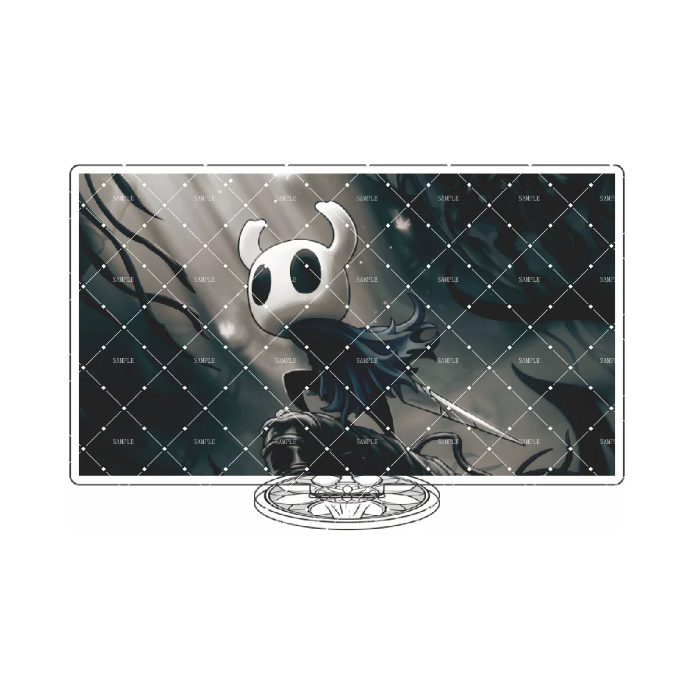 Hornet & Lace Acrylic Stand (15cm) | Hollow Knight: Silksong Decor for Desk - Perfect Christmas Gift for Gamers