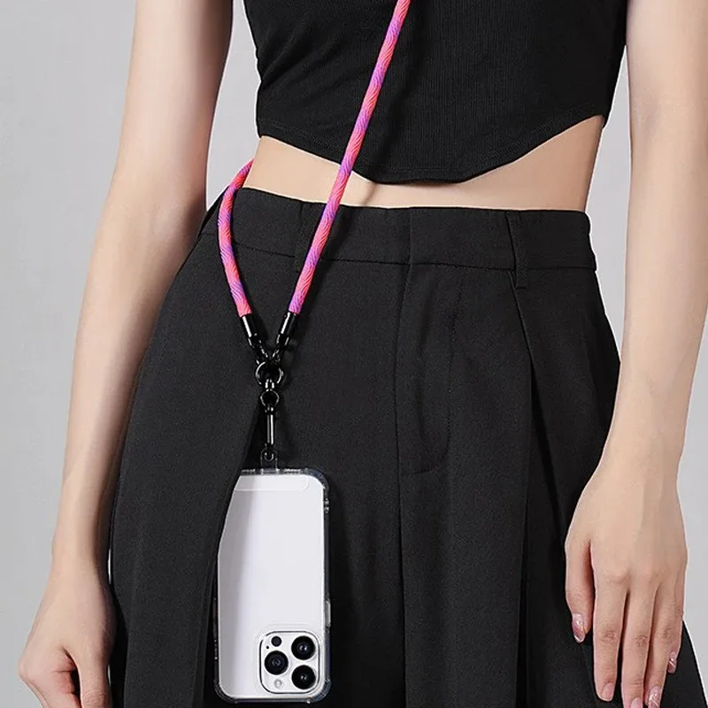 Adjustable Phone Lanyard, Universal Crossbody Strap