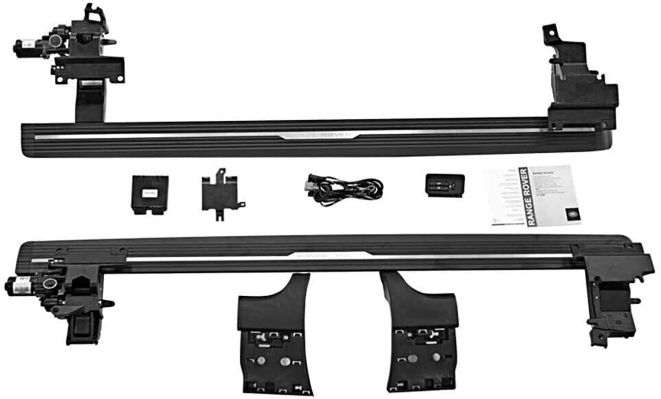 Deployable Running Board Side Steps Nerf Bar Fits for Range Rover 2021 LWB