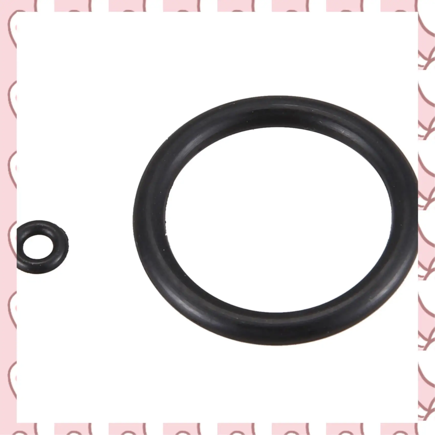 

HHTL 3600Pcs NBR Seal Ring Kit Thickness 1.5Mm 2.4Mm 3.1Mm Nitrile NBR O-Ring Gasket Sealing Ring