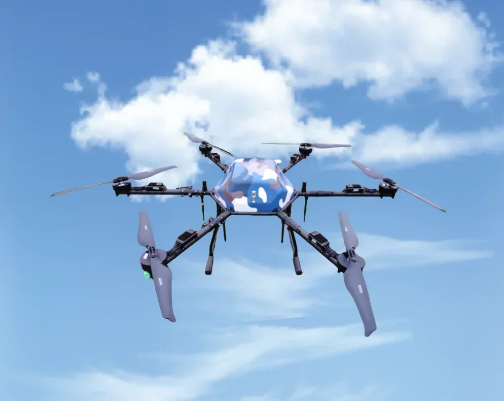 XH60E Vehículo aéreo no tripulado Mejor precio Carga pesada 50 kg para extinción de incendios y aerotransportada