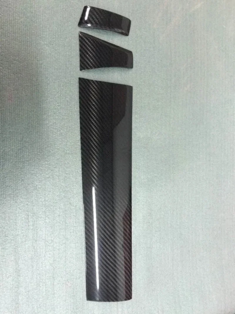 

For Porsche Macan Real Dry Carbon Fiber Interior Black Central Control Dashboard Door Trim Decoration Modification Accessories