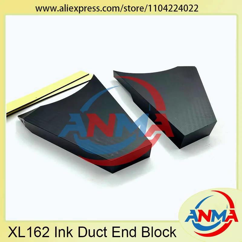 1Set High Quality Heidelberg XL 162 Ink Duct End Blocks For XL162 Ink Fountain Replacement Offset Printing Machine Spare Parts