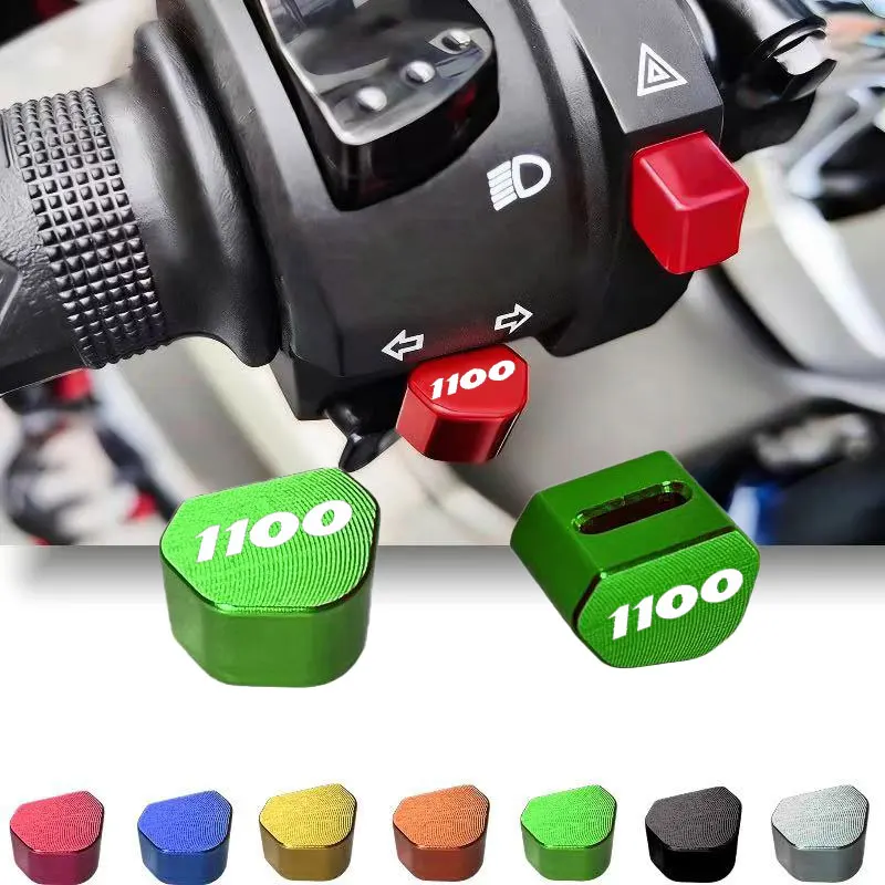 

For KAWASAKI Z1100 SE SX Versys 1100 SE Versys 1100SE 1000 SE Motorcycle universal turn signal switch button accessories