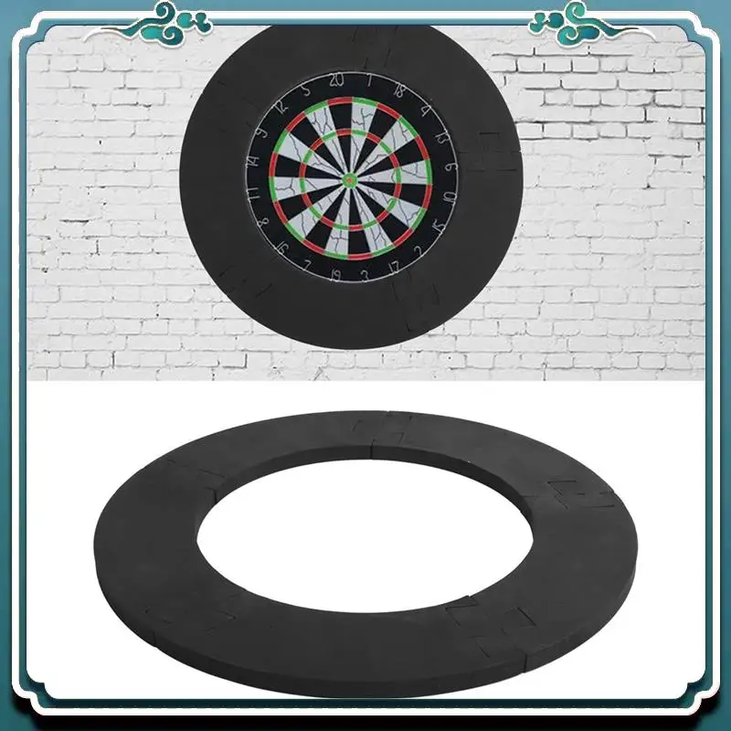 

Reliable Dartboard Surround Wall Protector Eva Splicing Dartboard Backboard Surround,Wall Protection For 18-Inch Dartboard Easy