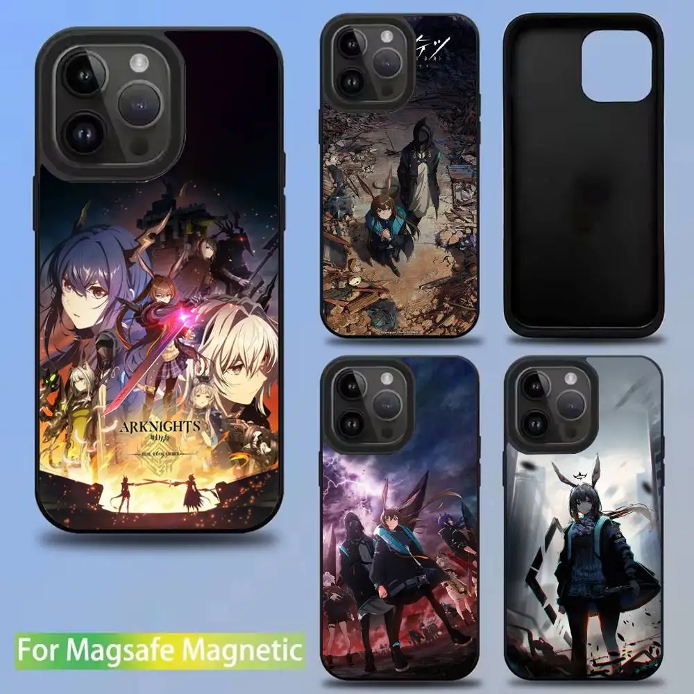 

RISE FROM EMBER Phone Case For iPhone 16,15,14,13,12,11,Pro,Max,Plus,Mini,SE New Magsafe Magnetic Wireless Charging