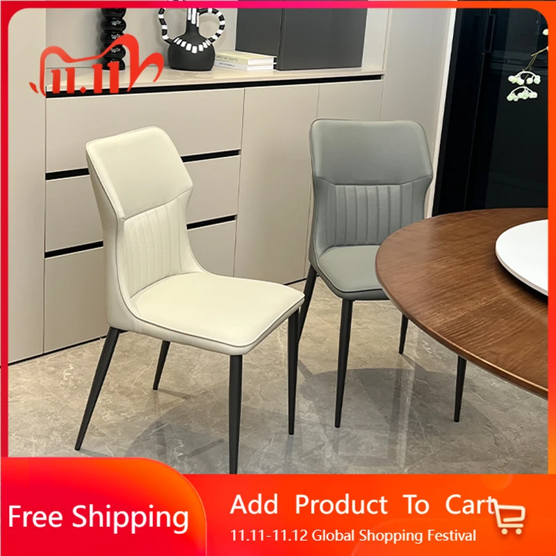 

Скандинавские современные обеденные стулья, ленивый ресторан, гостиная, дизайнерские удобные обеденные стулья, гостиная, кухня, мебель для дома
