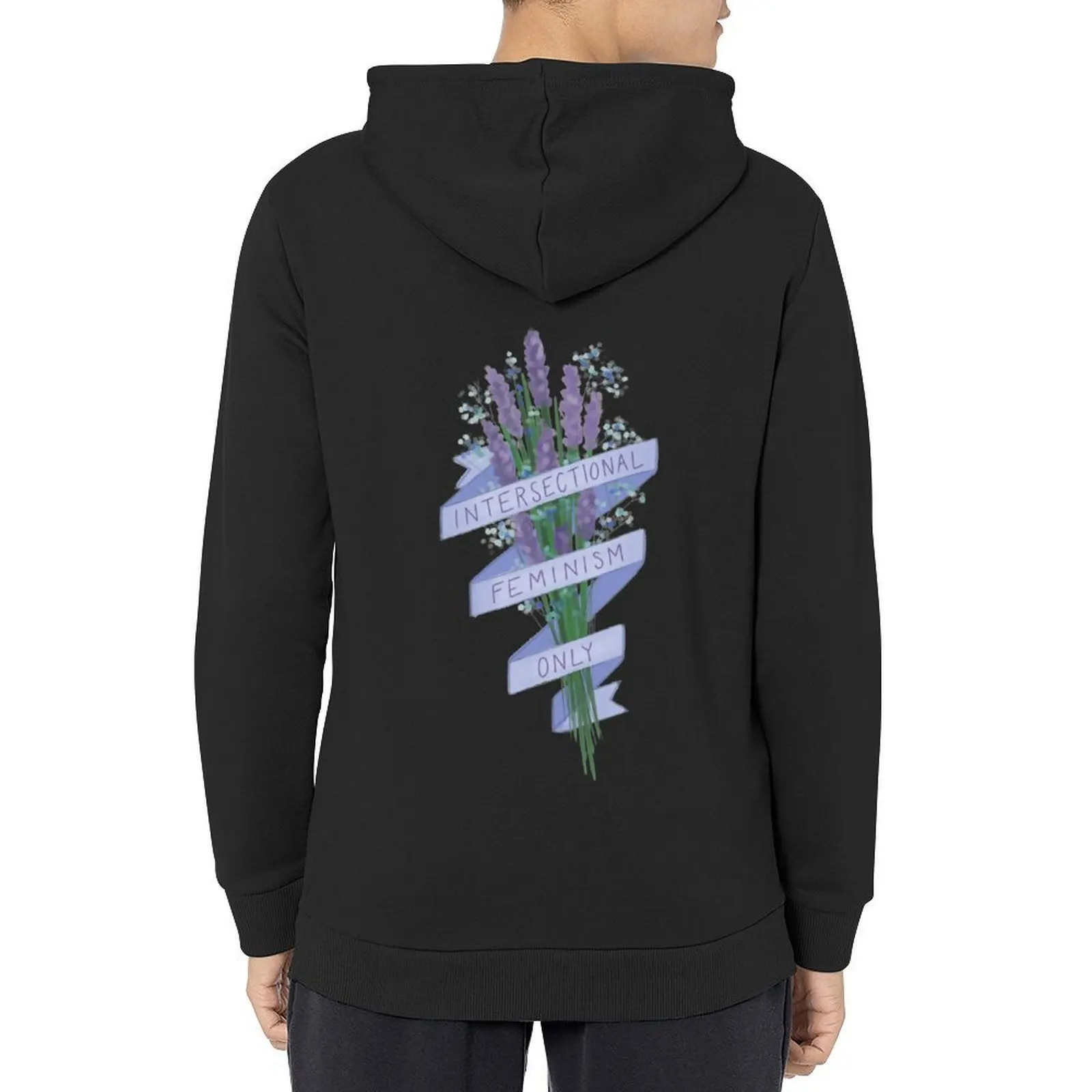 

Intersectional Feminism Only Hoodie mens designer clothes winter clothes autumn jacket men men's sweat-shirt set men hoodie