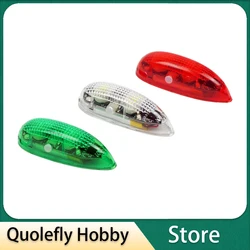 Luz de Navegaciรณn Inalรกmbrica Easylight para Aviรณn RC, Coche, Ala Fija, Luces LED Intermitentes Rojas, Verdes y Blancas Recargables, 4 Modos