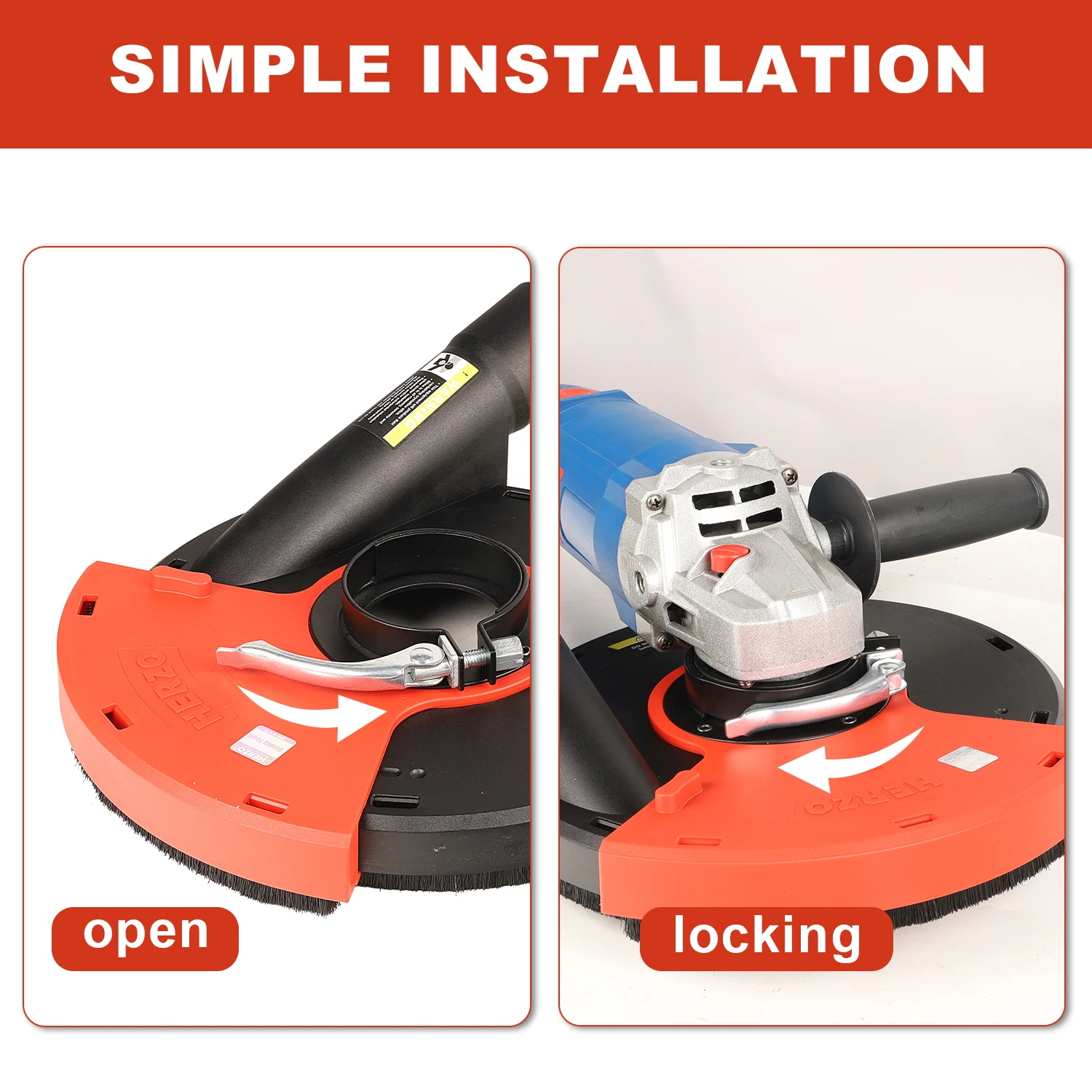 Osłona przeciwpyłowa do szlifi – Power Tools For Construction Work recenzja i cena