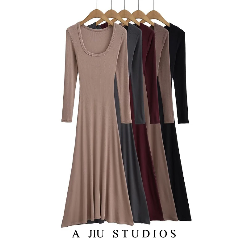 

Сексуальное длинное платье Sve Fi Tail Dr, женская облегающая юбка Dr U Ne Pure Color, весна, лето, осень, зима, длинная утягивающая юбка