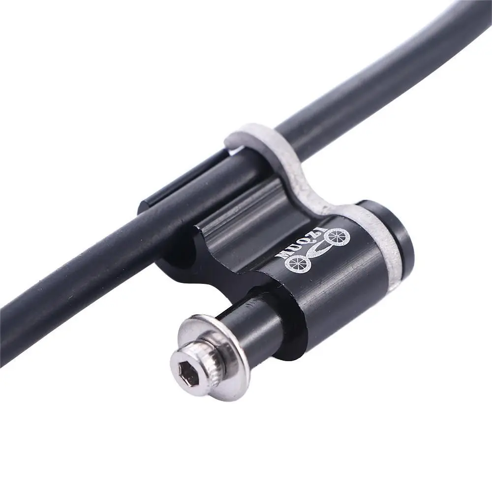 

5PCS Conversion Clip Bike Cable Guide Adapter Cable Guide Adapter Clip Bike Cable Grip Variable Speed Aluminum Alloy