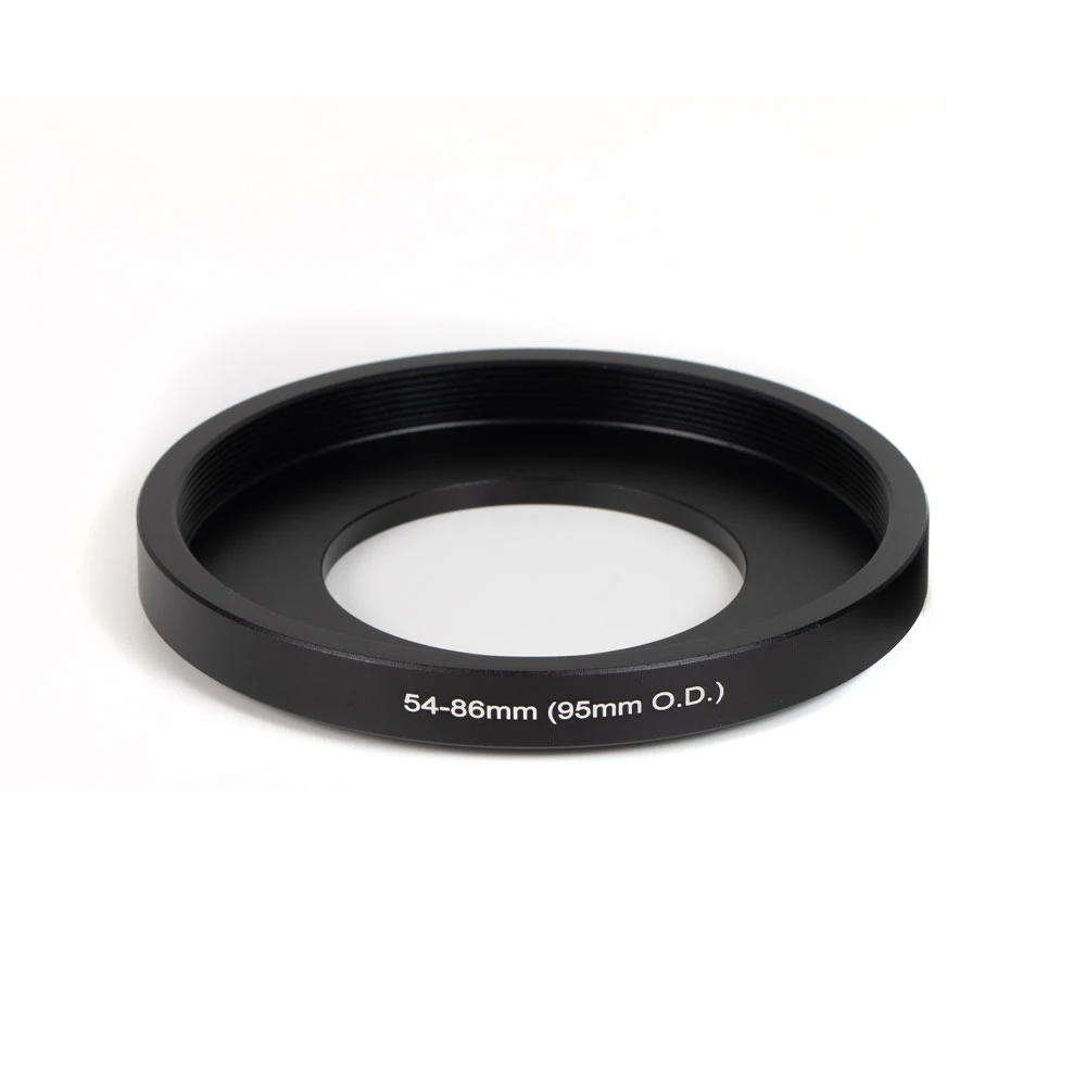 Per scatola opaca da 95mm o anello adattatore filtro obiettivo da 86mm anello Step Up 54-86/60-86mm con diametro esterno di 95mm O.D