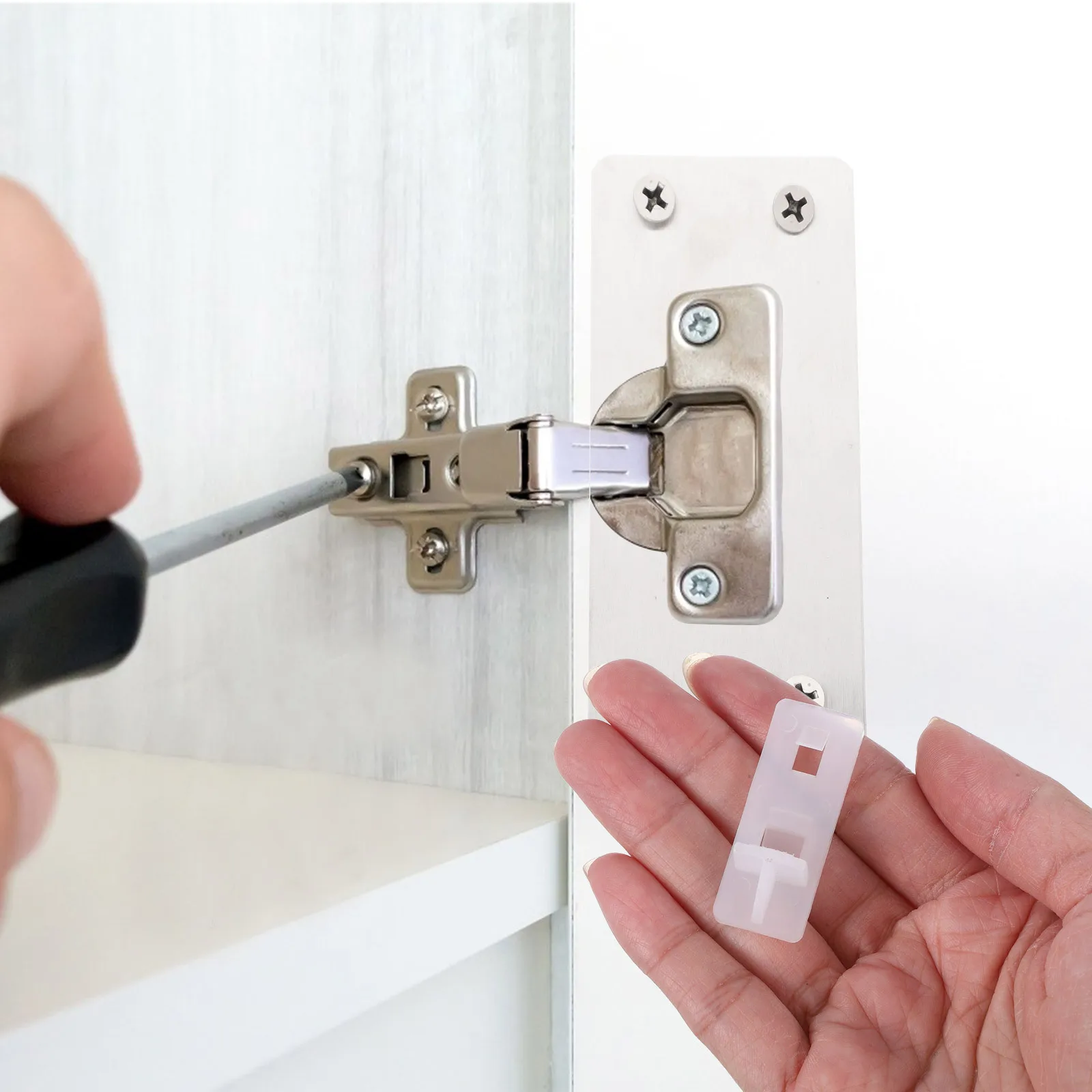 20 clip per schedario, pioli di supporto per mensola con chiusura in plastica, supporti per scaffali per mobili da cucina, scaffali per scaffali