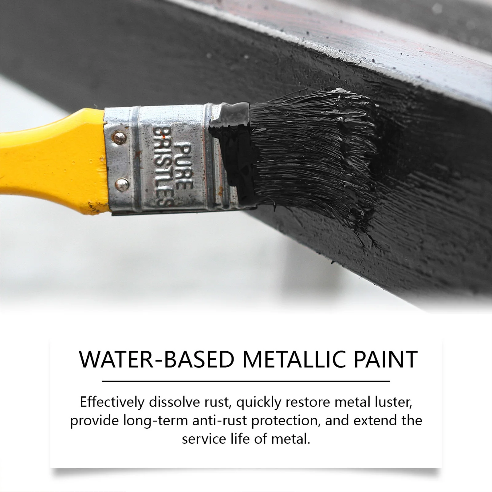 

300 г антикоррозийная краска на водной основе для заборов и промышленного оборудования