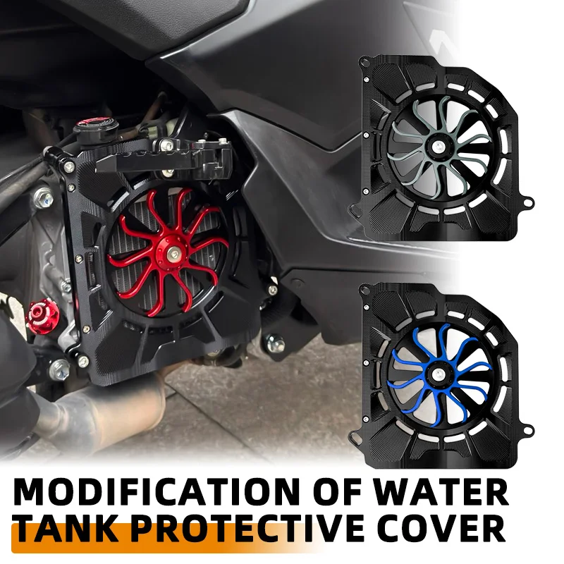 For Yamaha NMAX 155 125 Nmax160 Turbo Tech Max/Ultimate/Neo/Neo S Motorcycle Radiator Protection Cover Radiator Protective Cover