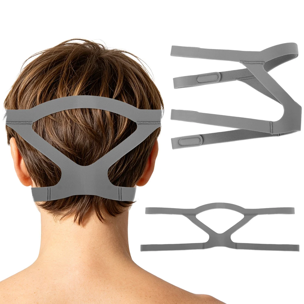 Replacement CPAP Headgear Strap Compatible with Amara Gel Mask Soft Elastic Adjustable Headband Sleep Apnea Machine Accessory