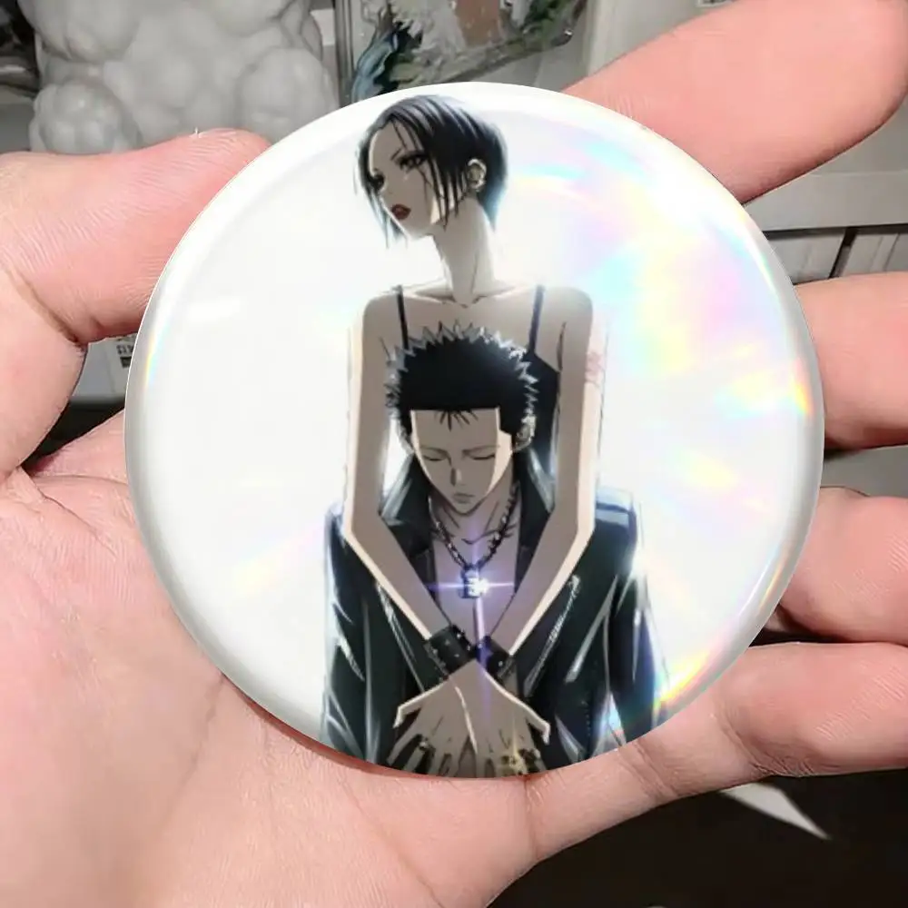 Anime NANA Badges 25 32 44 58 75 Mm Round Cosplay Pin Bag Decor Fans Collect Friends Gifts Brooch Souvenir view 6